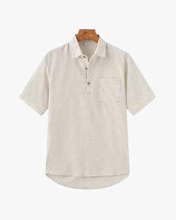 Ravernn Linen Polo