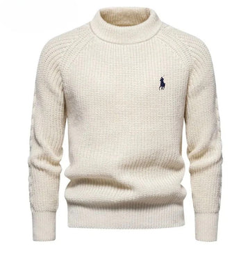 Ravernn Classic Cotton Sweater