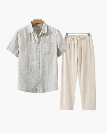 Ravernn Linen Tee