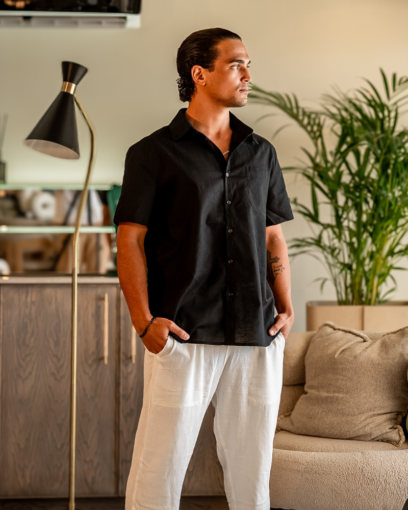 Ravernn Linen Shirt