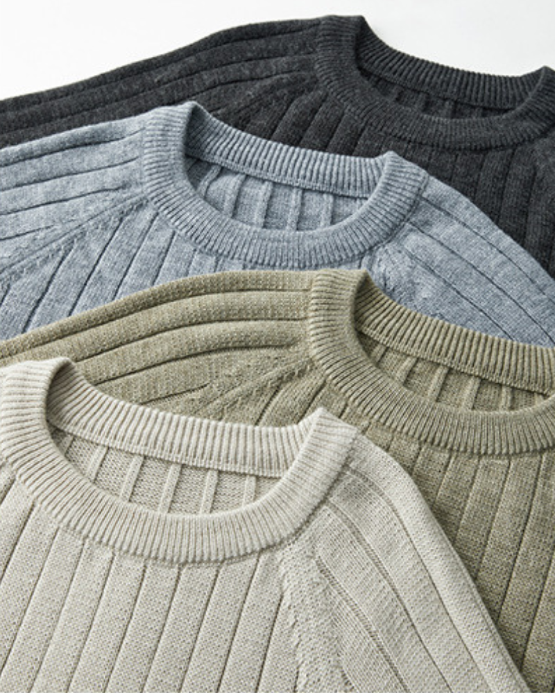 Ravernn Heritage Wool Sweater