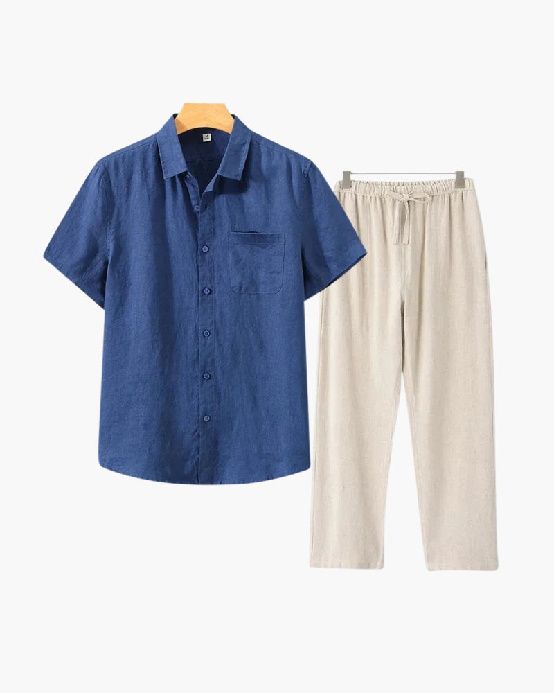 Ravernn Linen Tee