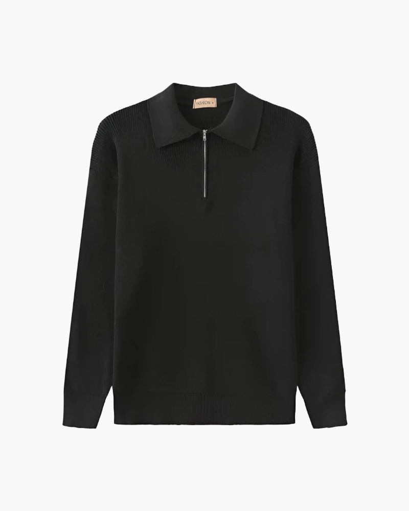 Ravernn Montreux Zip Knit